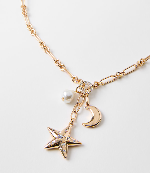 Celestial Cluster Necklace