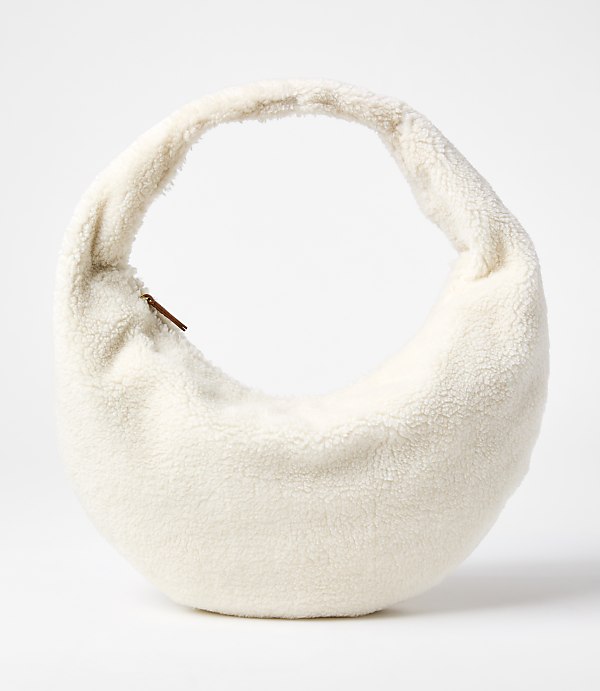 Lou & Grey Sherpa Hobo Bag