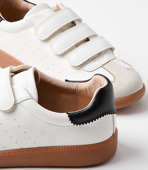 Modern Velcro Sneakers