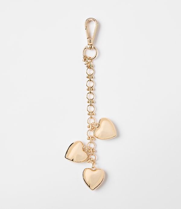 Heart Bag Charm