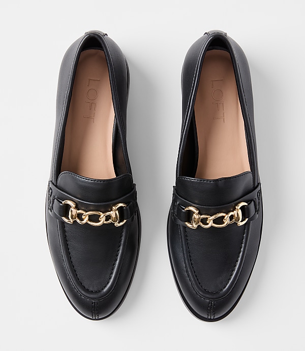 Chain Loafers