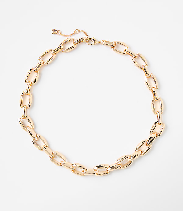 Chunky Chain Link Necklace