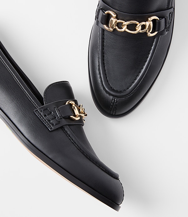 Chain Loafers