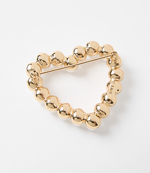 Heart Brooch