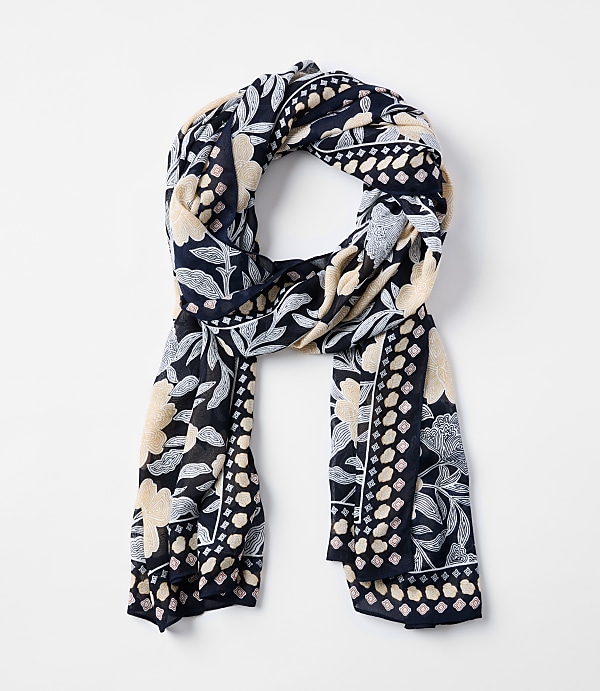 Floral Scarf