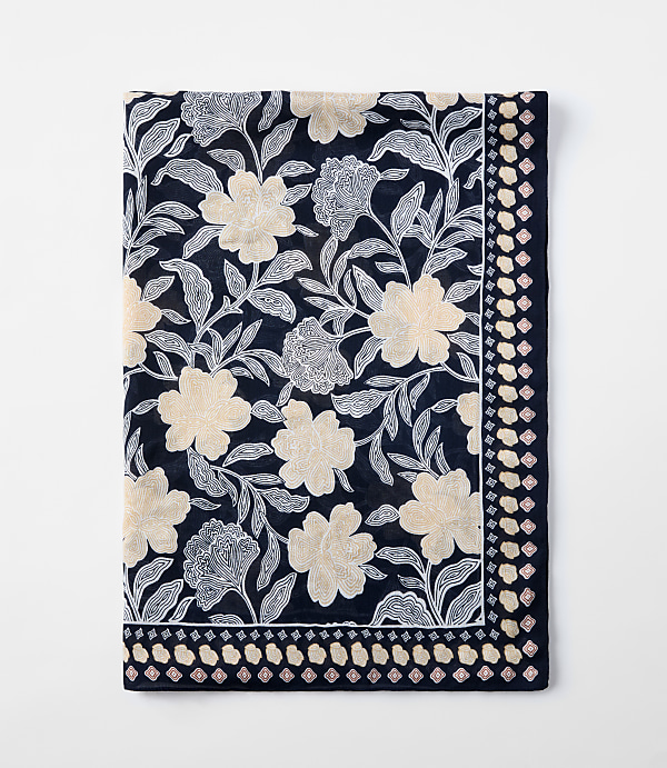 Floral Scarf