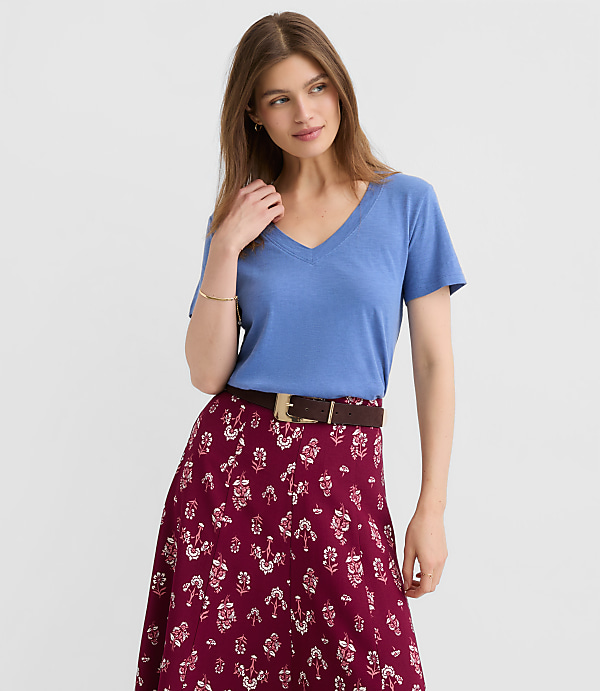 Everyday V-Neck Tee