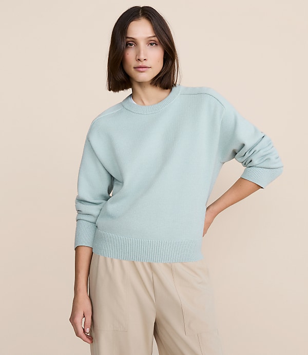 Lou & Grey Oversized Dreamstitch Sweater