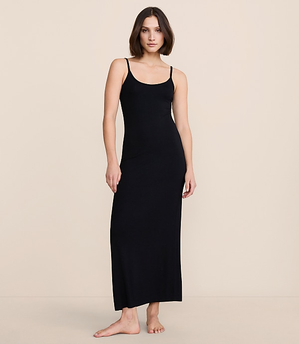 Lou & Grey Softened Modal Maxi Pajama Dress