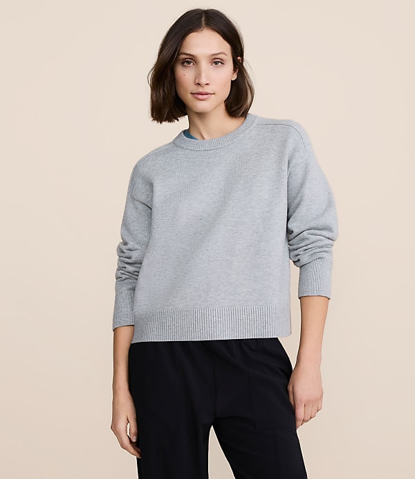Lou & Grey Oversized Dreamstitch Sweater