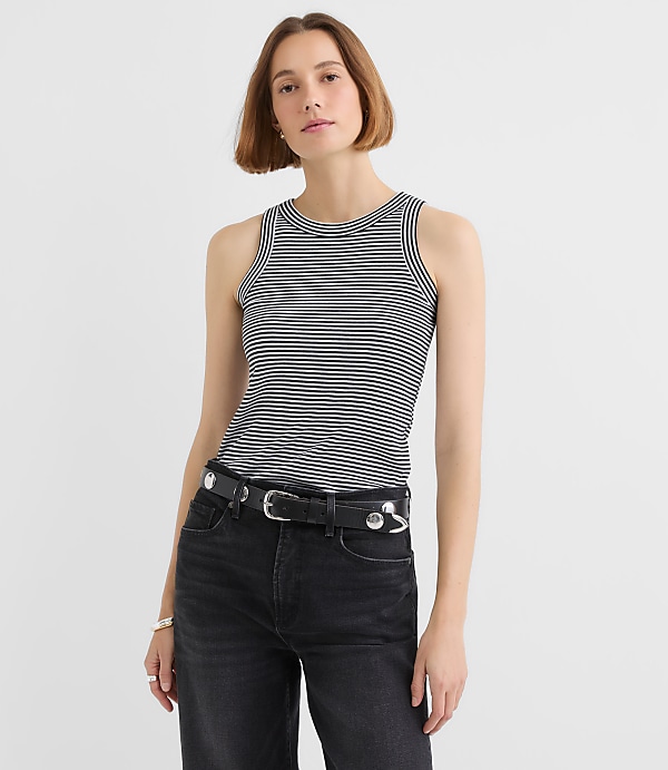 Striped Perfect Tank