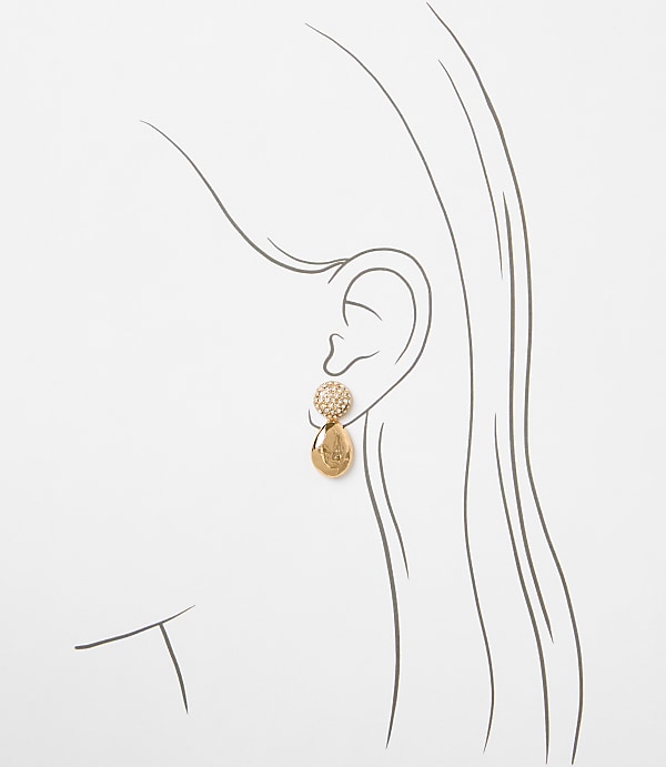 Mini Sparkle Drop Earrings