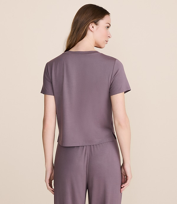 Lou & Grey Softened Modal Pajama Tee
