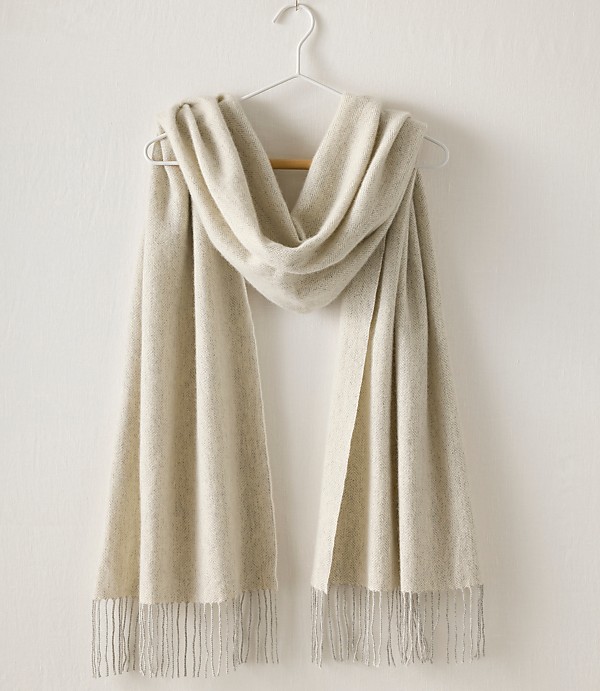 Haven Well Within Organic Cotton Blend Fair Isle Scarf