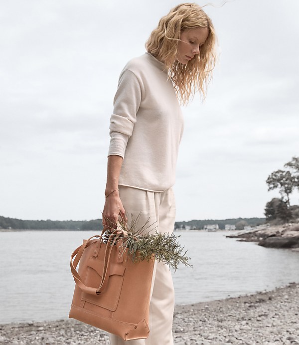 Haven Well Within Cashmere Mock Neck Sweater