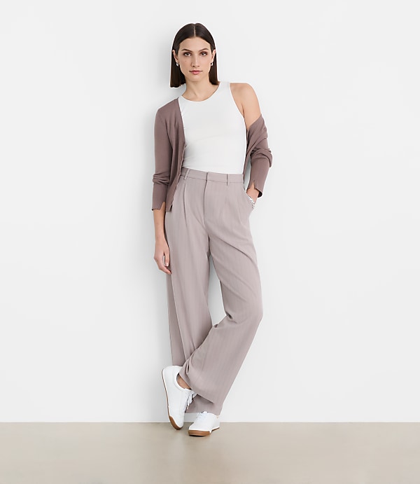 LOFT Versa 360 Knit Halter Tank Top