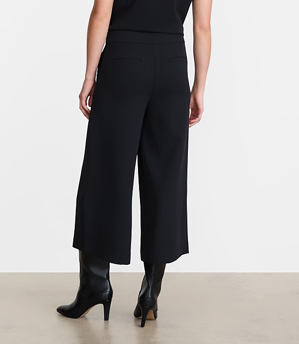 LOFT Versa Crepe Drape Culottes