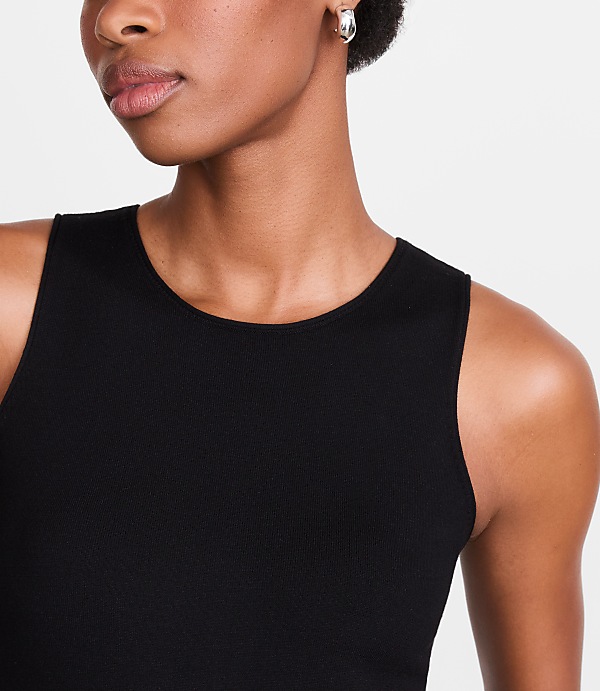 LOFT Versa Sweater Knit Maxi Dress