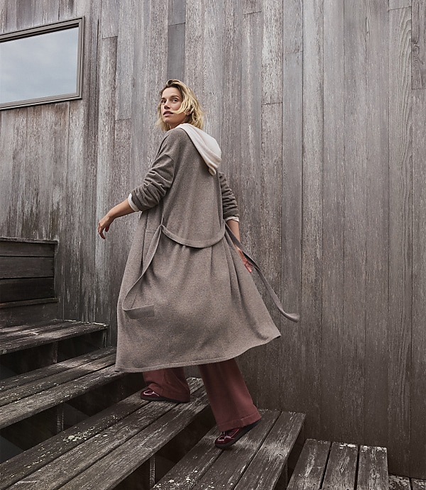 Haven Well Within Cashmere Belted Duster