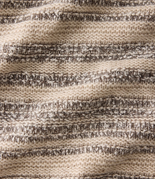 Haven Well Within Cashmere Striped Crewneck