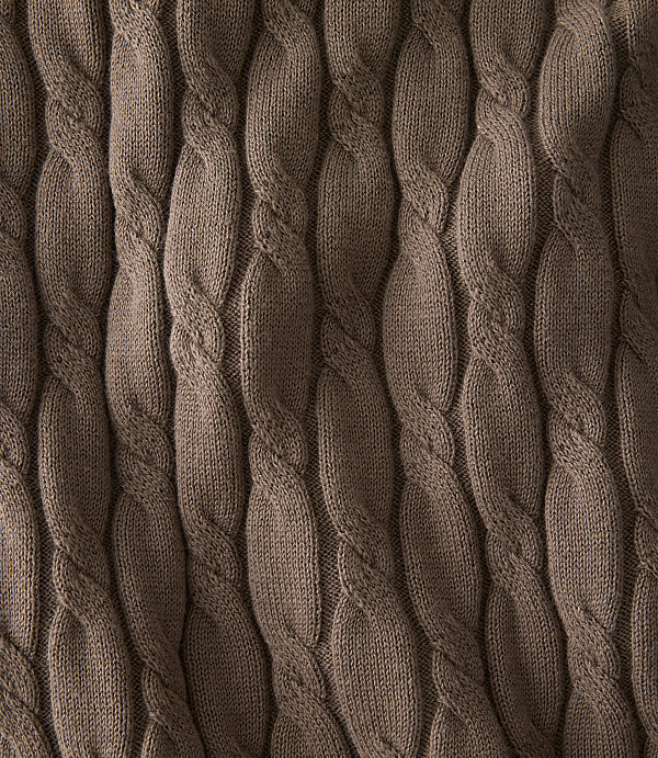 Haven Well Within Organic Cotton Cashmere Cable Cardigan