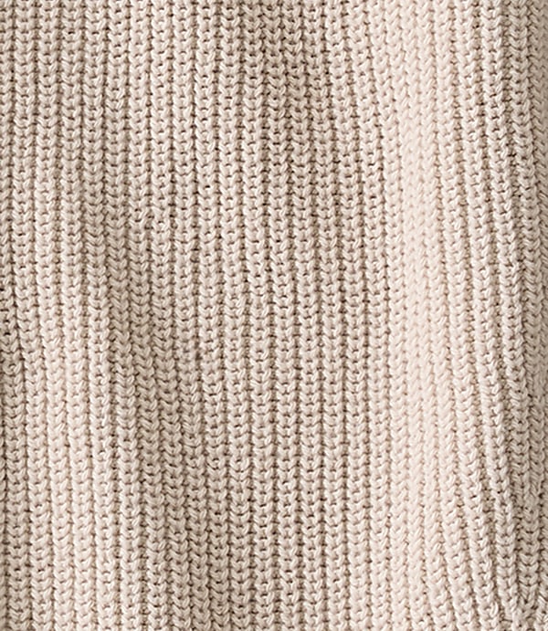 Haven Well Within Organic Cotton Shaker Stitch Cardigan