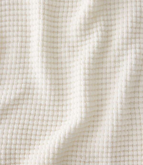 Haven Well Within Organic Cotton Cashmere Waffle Wide Leg Pants