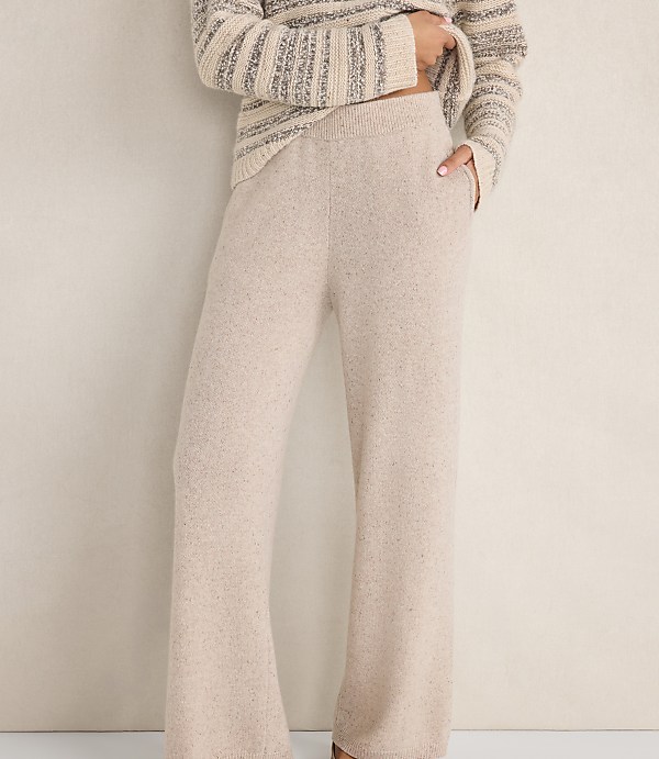 Haven Well Within Cashmere Straight Leg Pants