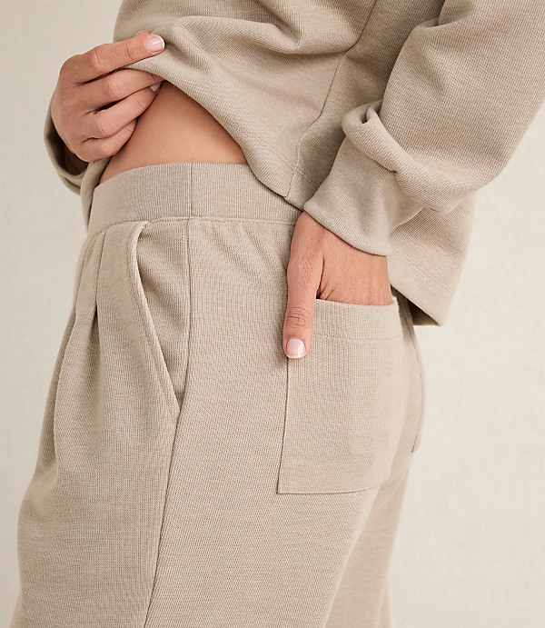 Haven Well Within Double Knit Pleated Pants