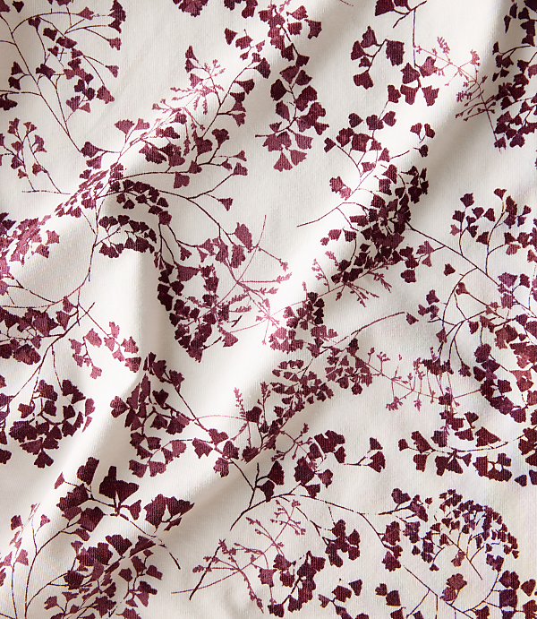 Haven Well Within Organic Cotton Jersey Blushing Blooms Pajama Shirt