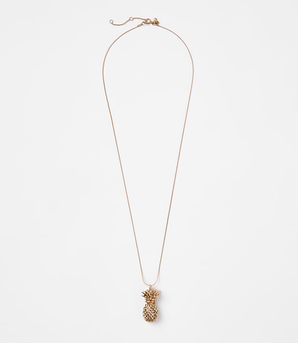 Pineapple Pendant Necklace