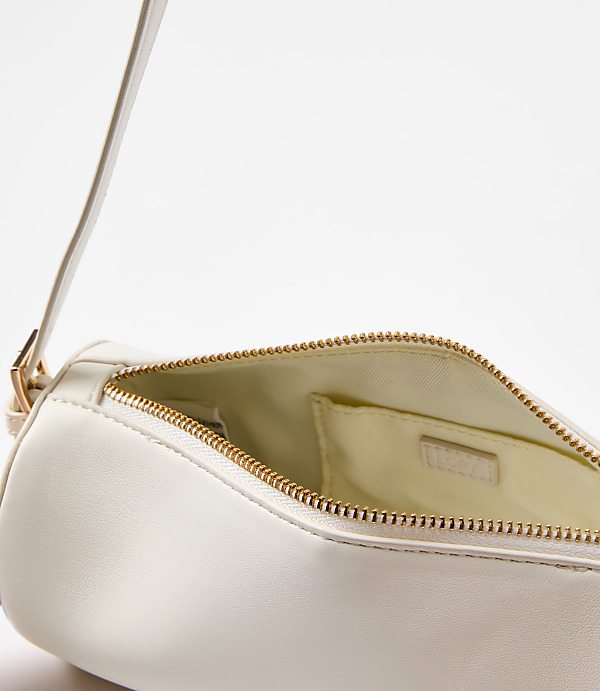 Elongated Shoulder Bag