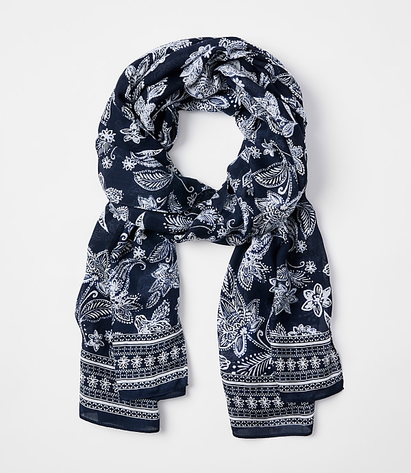 Paisley Scarf