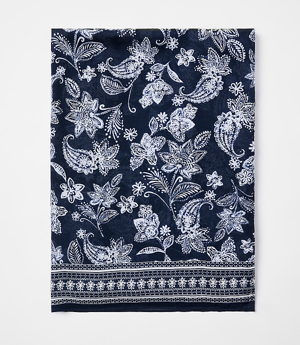 Paisley Scarf