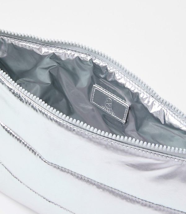 Lou & Grey Metallic Quilted Pouch