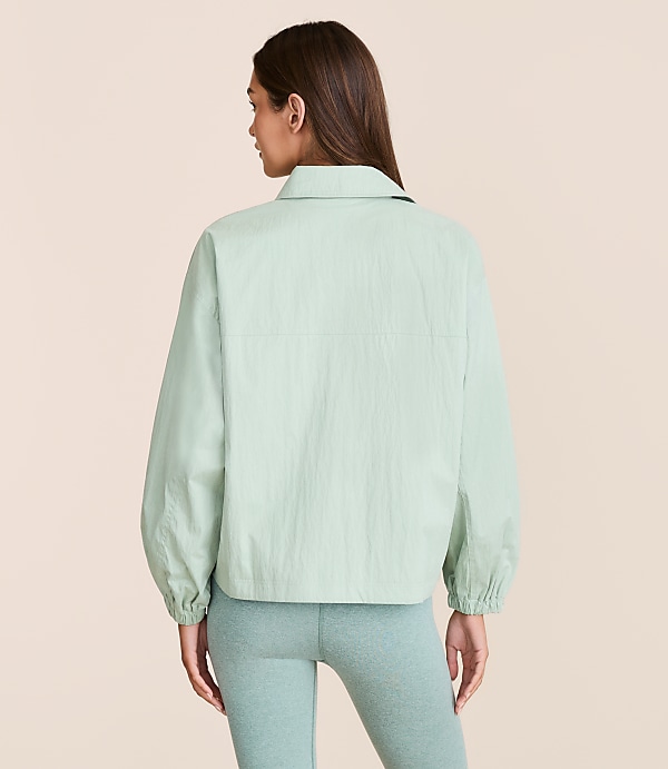 Lou & Grey Peached Dolman Anorak