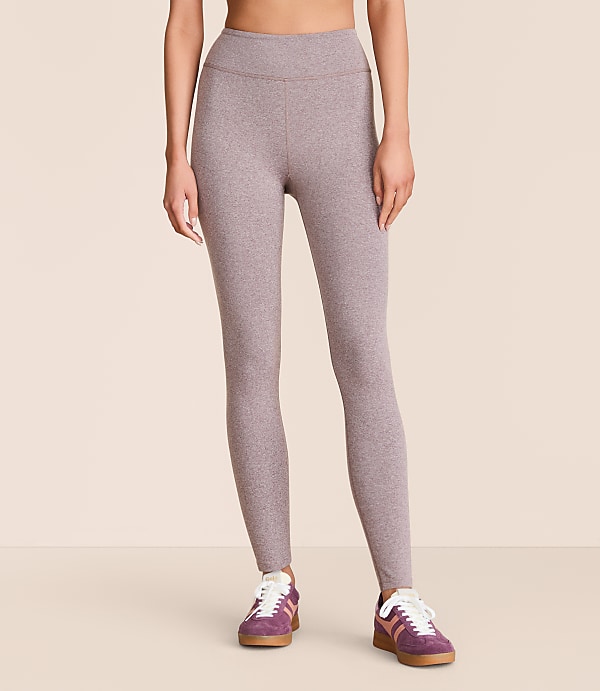 Lou & Grey Heathered Brushedsoft Leggings