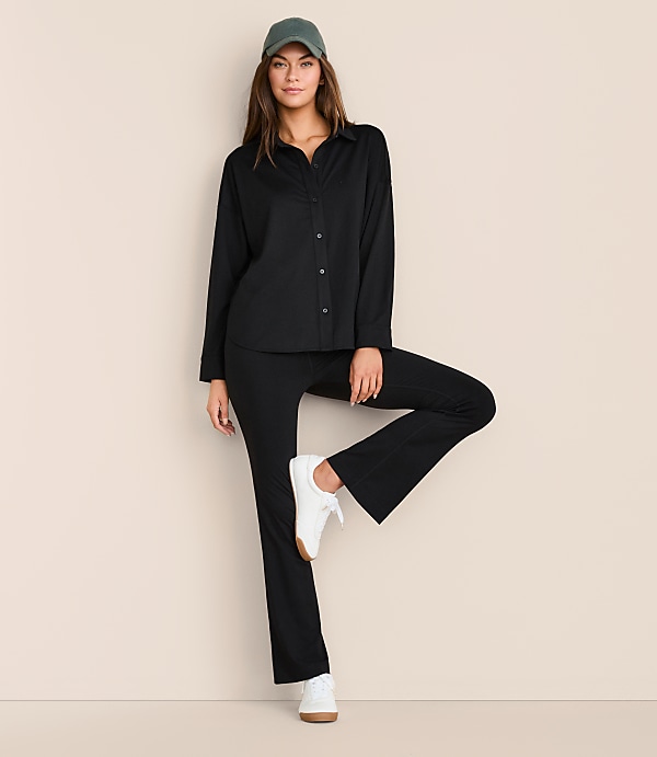 Lou & Grey Brushedsoft Shirt