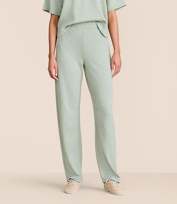 Lou & Grey Scubasoft Relaxed Taper Pants