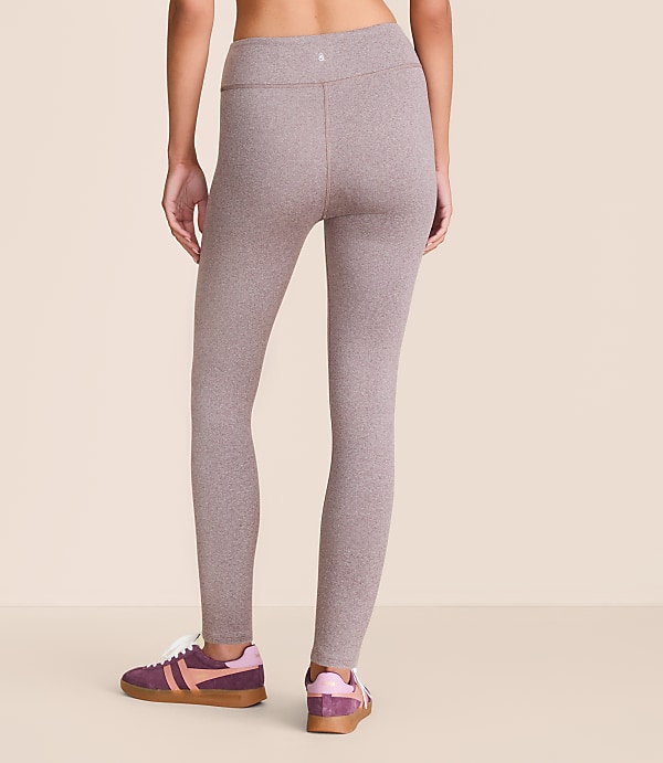Lou & Grey Heathered Brushedsoft Leggings