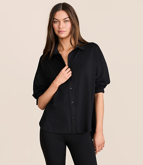 Lou & Grey Brushedsoft Shirt
