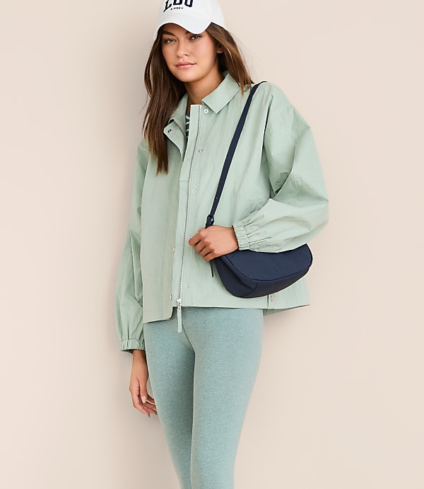 Lou & Grey Peached Dolman Anorak