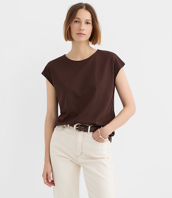 Modern Wedge Tee