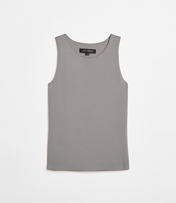 LOFT Versa 360 Knit Halter Tank Top