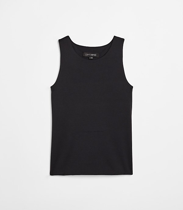 LOFT Versa 360 Knit Halter Tank Top