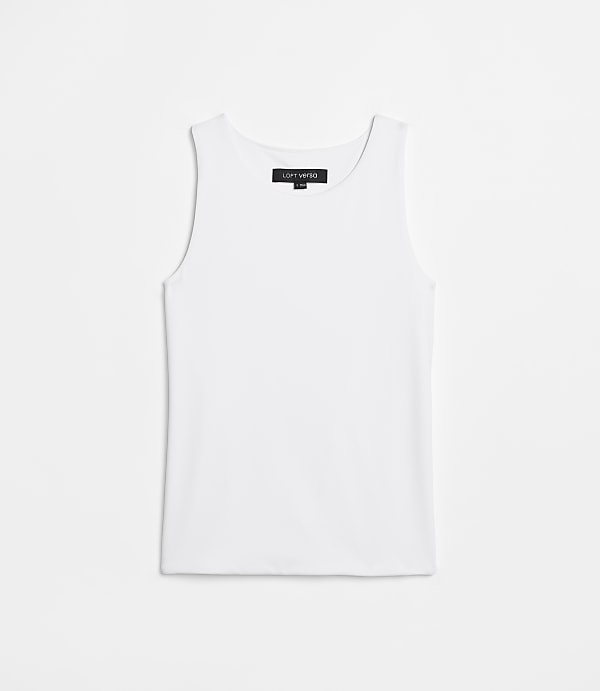 LOFT Versa 360 Knit Halter Tank Top