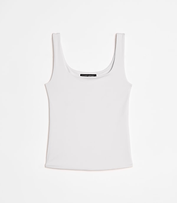 LOFT Versa 360 Knit Square Neck Tank Top