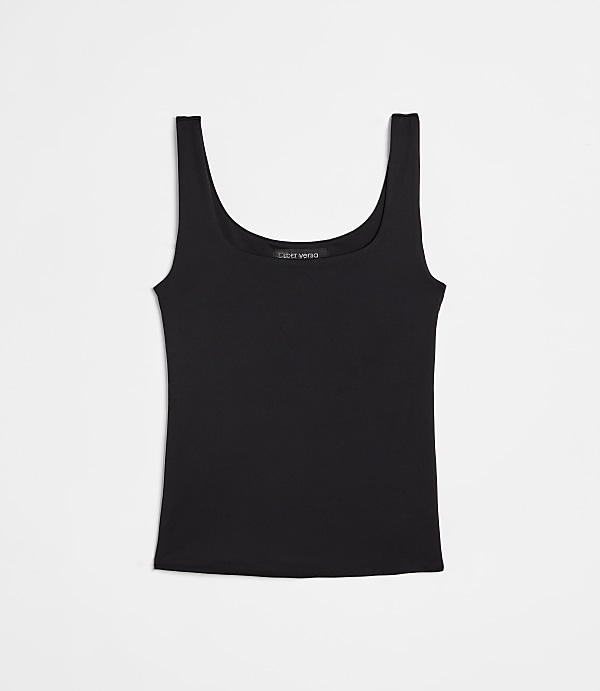 LOFT Versa 360 Knit Square Neck Tank Top