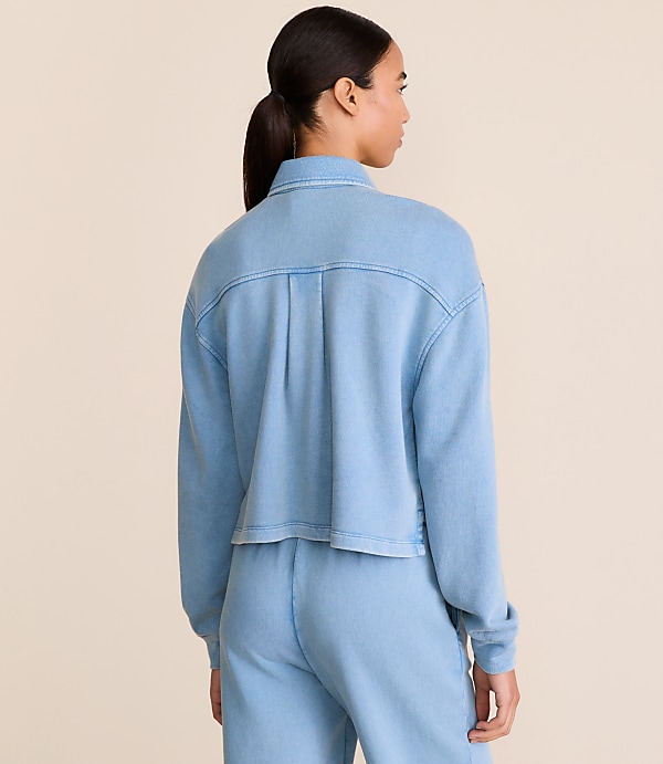 Petite Lou & Grey Button Pocket Top
