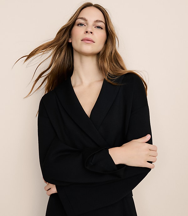 Petite Lou & Grey Scubasoft Wrap Top